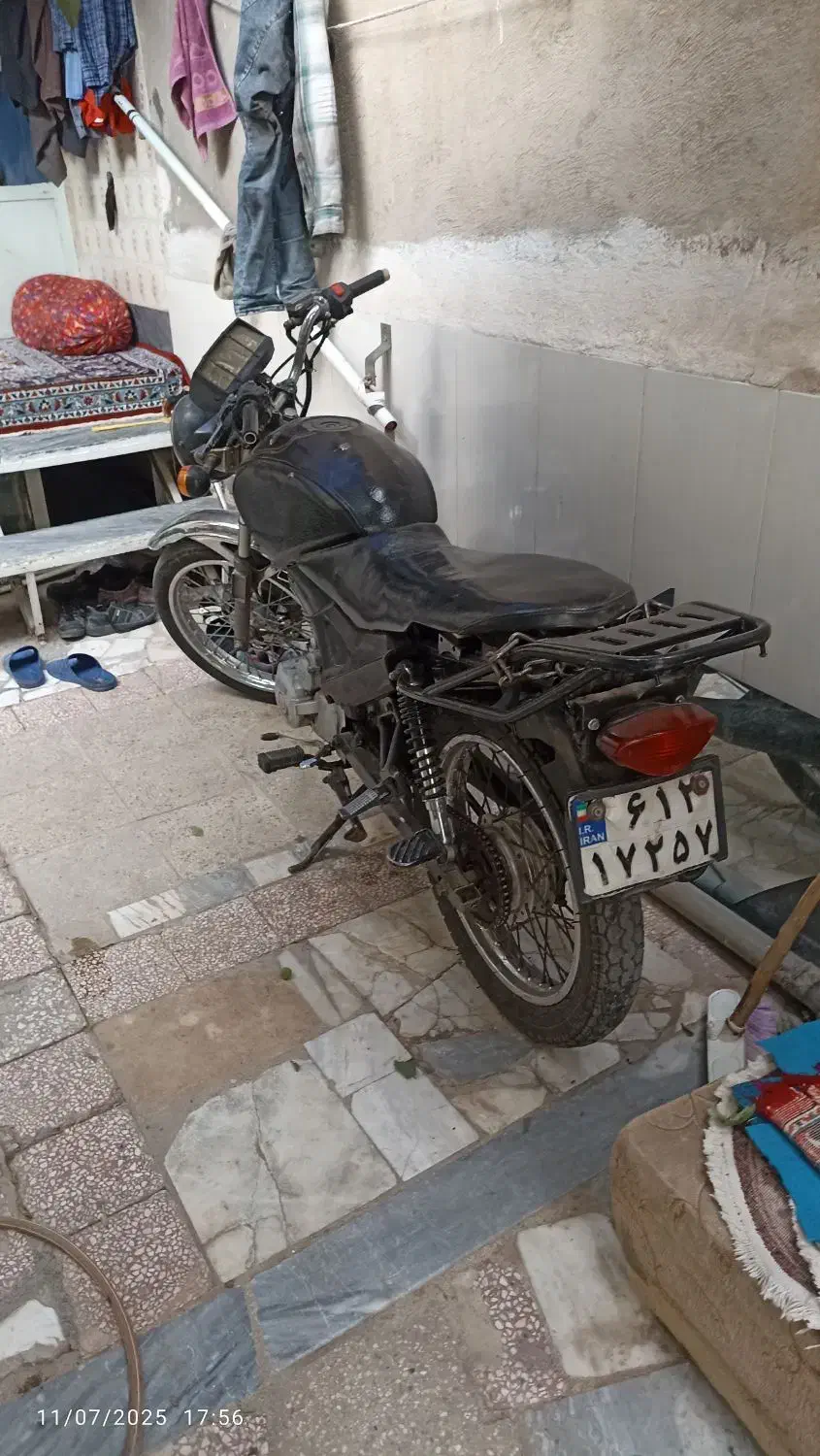 موتور پیشرو پارس150cc|موتورسیکلت|قم, ولیعصر|دیوار