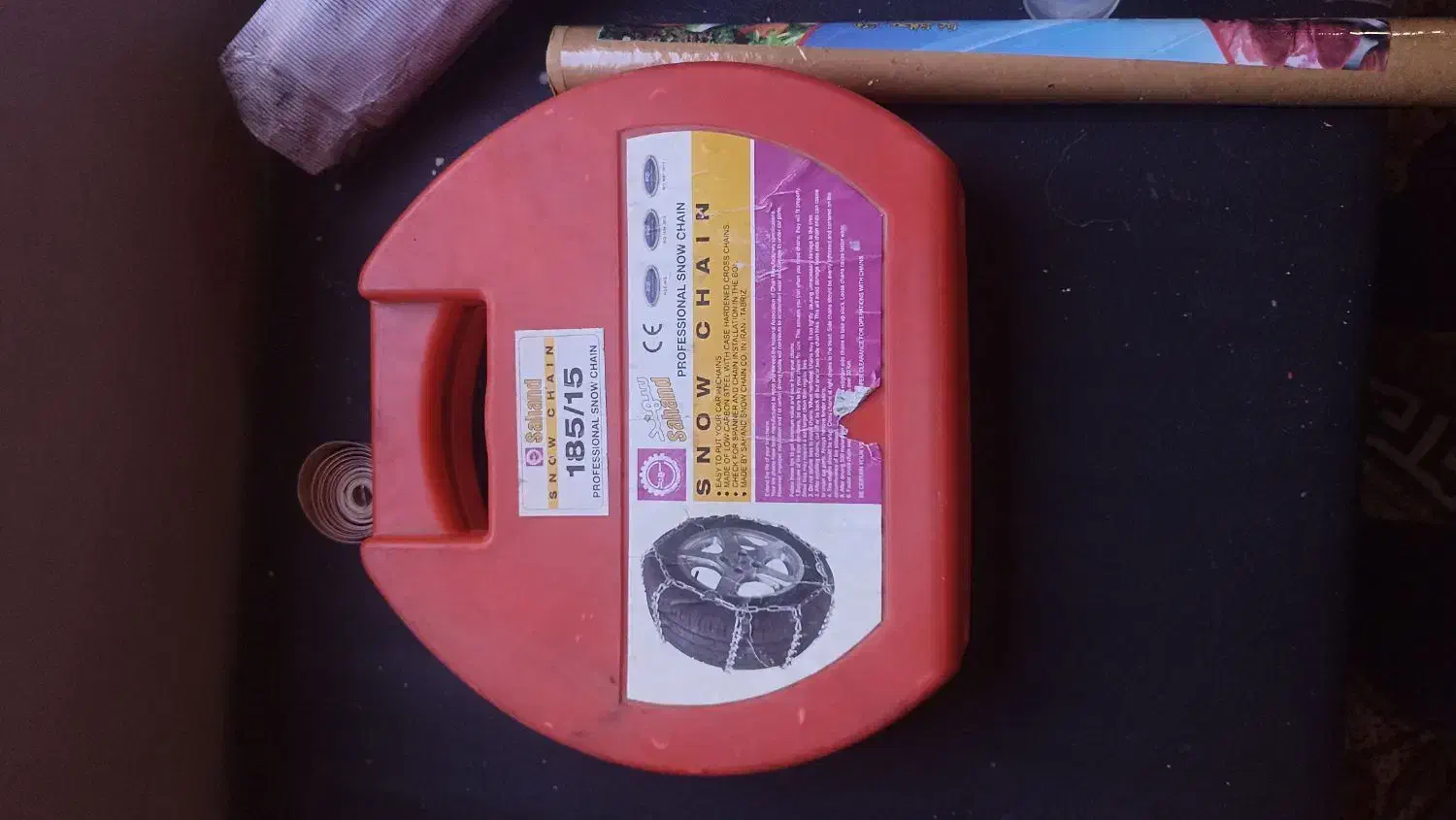 زنجیر چرخ سهند آکبند سایز 185/15 پژو|قطعات یدکی و لوازم جانبی|همدان, |دیوار