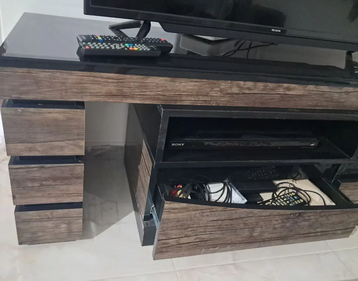 میز تلویزیون مدرن|میز تلویزیون|ساری, |دیوار