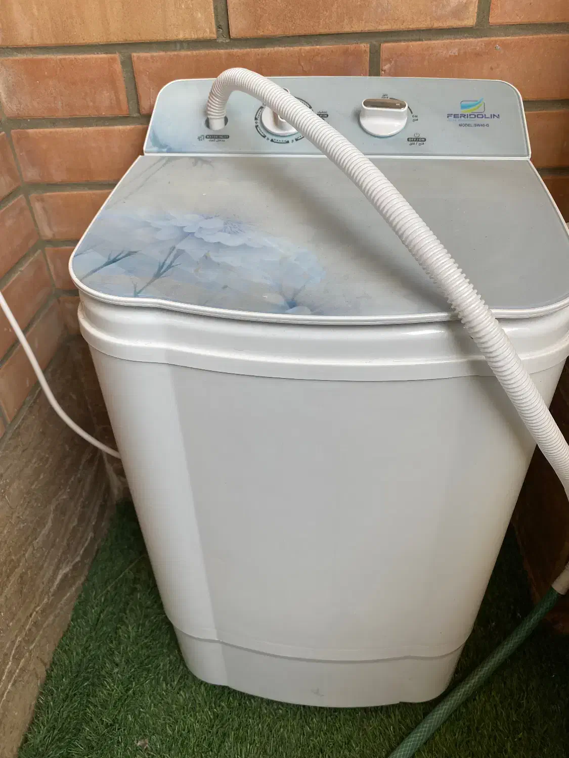 مینی‌ واش 4 کیلویی فریدولین مدل SW40-G|ماشین لباسشویی و خشک‌کن لباس|اصفهان, صدف|دیوار