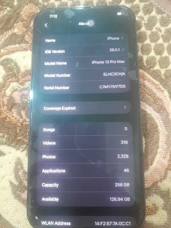 ایفون ۱۳پرو مکس|موبایل|بانه, |دیوار