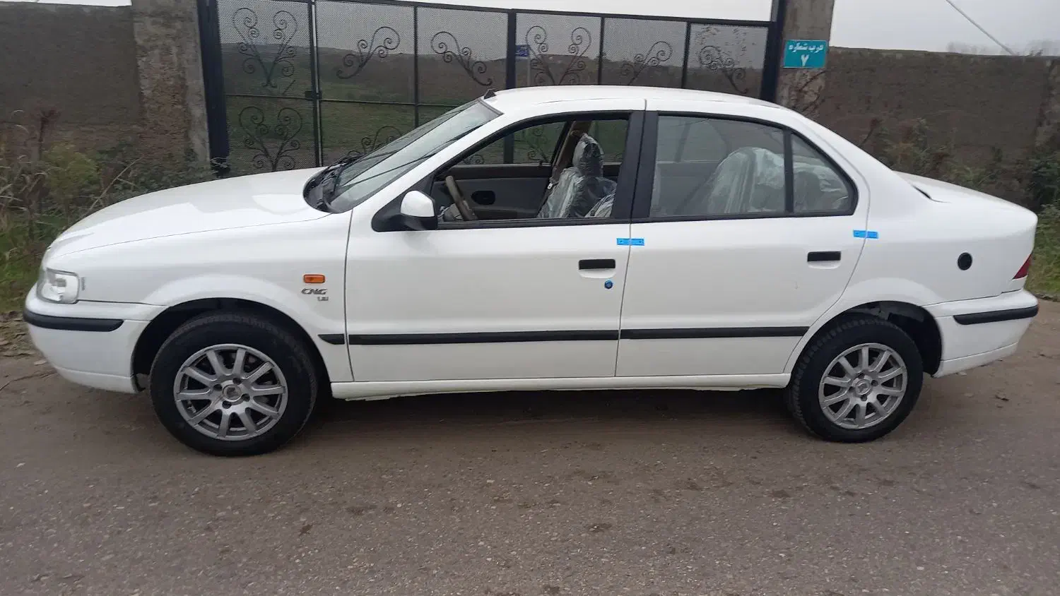 سمندمدل ۹۱بدون رنگ وضربه کم کارکرد|خودرو سواری و وانت|آستانه اشرفیه, |دیوار