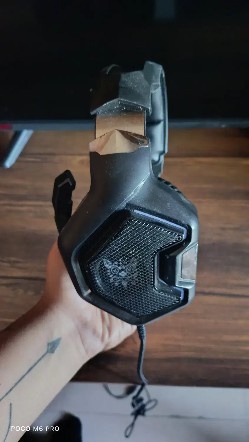 هدفون گیمینگ اونیکوما k10 pro|قطعات و لوازم جانبی رایانه|تهران, گلستان (شهرک راه آهن)|دیوار