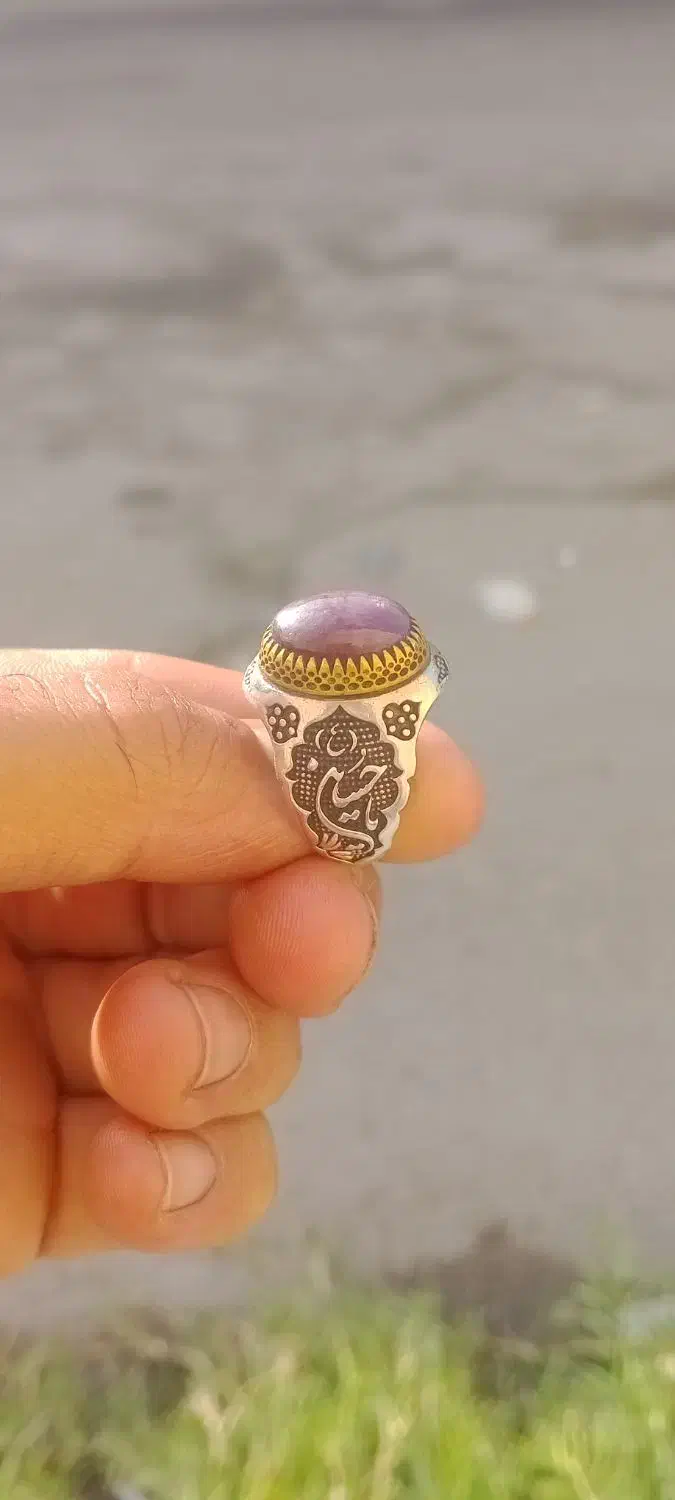 انگشتر دراگون یاقوت تاج برنجی|جواهرات|بوشهر, |دیوار