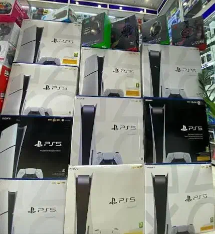 طرح تعویض PS4 با PS5|کنسول، بازی ویدئویی و آنلاین|کرج, کارخانه قند|دیوار
