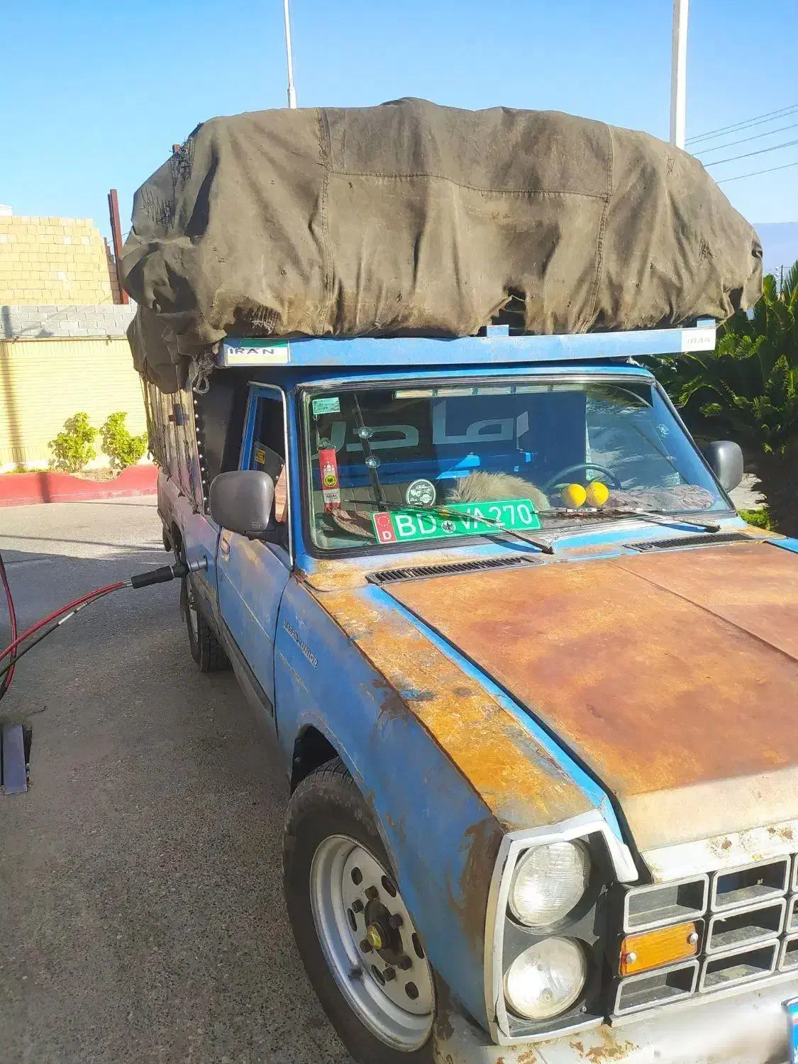 نیسان دوگانه درجه یک بدون نقطه رنگ به شرط سالمی|خودرو سواری و وانت|گرگان, |دیوار