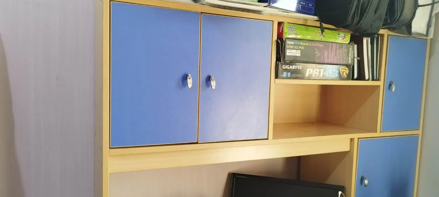 میز تحریر مدل ال|میز تحریر و کامپیوتر|تهران, صادقیه|دیوار