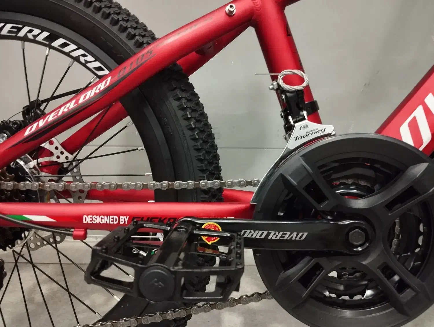 دوچرخه OVERLORD  26 بدون پیش پرداخت|دوچرخه، اسکیت، اسکوتر|قم, چهل درخت‎|دیوار