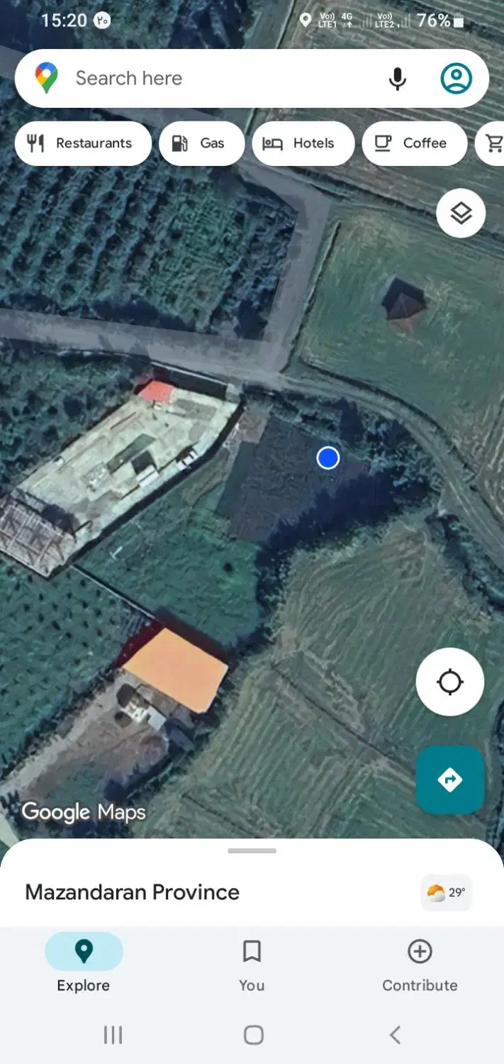 زمین و باغ|فروش زمین و ملک کلنگی|خرم‌آباد (تنکابن), |دیوار