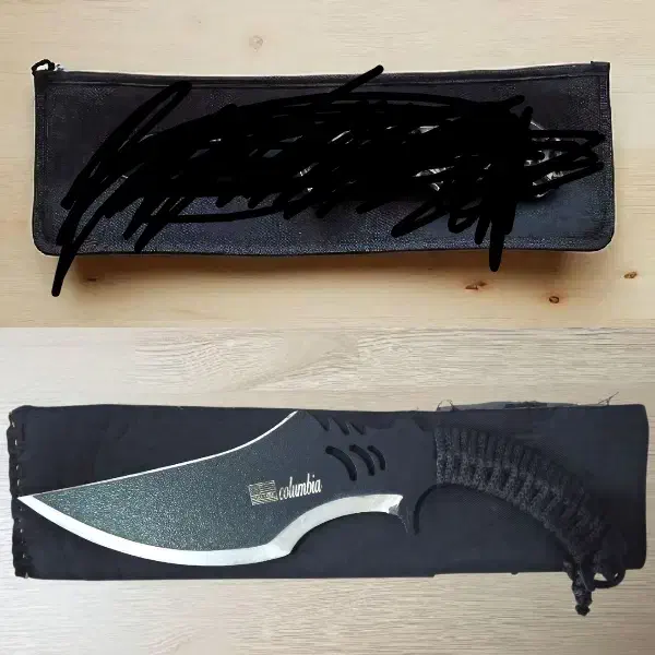 چاقو|کوهنوردی و کمپینگ|تایباد, |دیوار