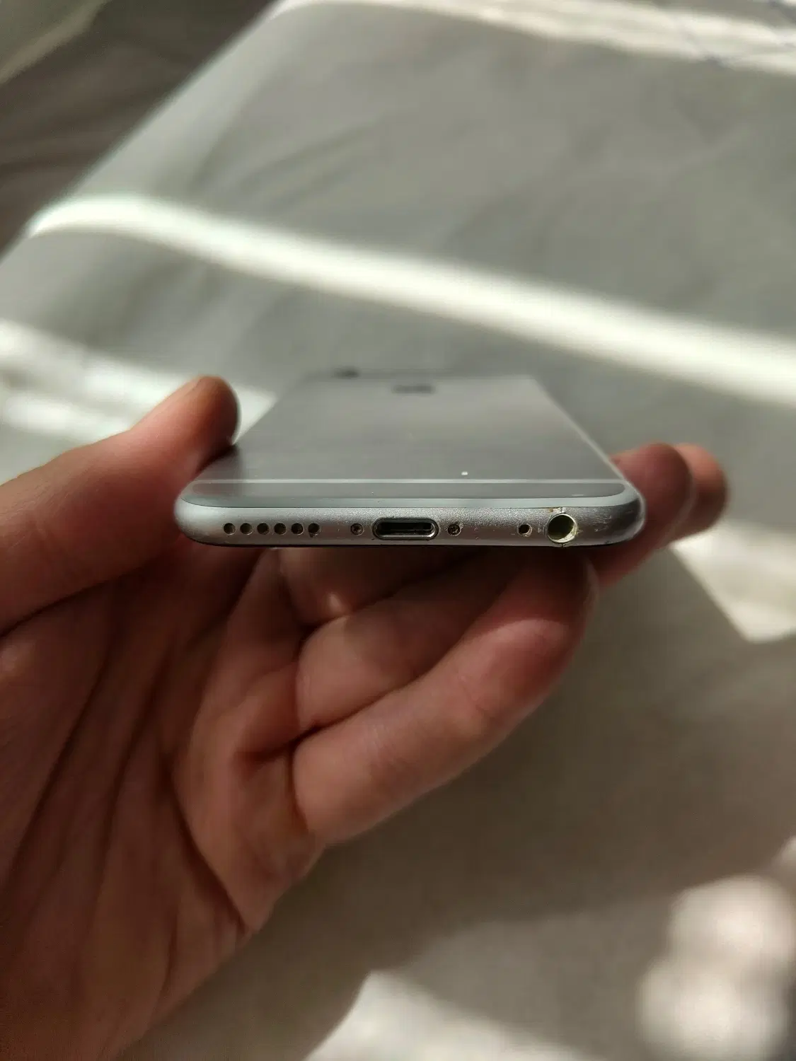 آیفون 6 نقرهای 16GB|موبایل|تهران, شهرک صدرا|دیوار