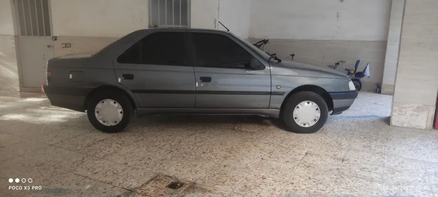 پژو 405مدل 97 تمیز تمیز|خودرو سواری و وانت|کوهدشت, |دیوار