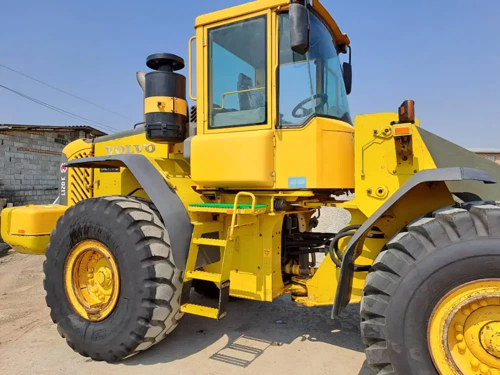 لودرL120E ولوو سه جک غیوری|خودرو سنگین|تهران, آبشار|دیوار