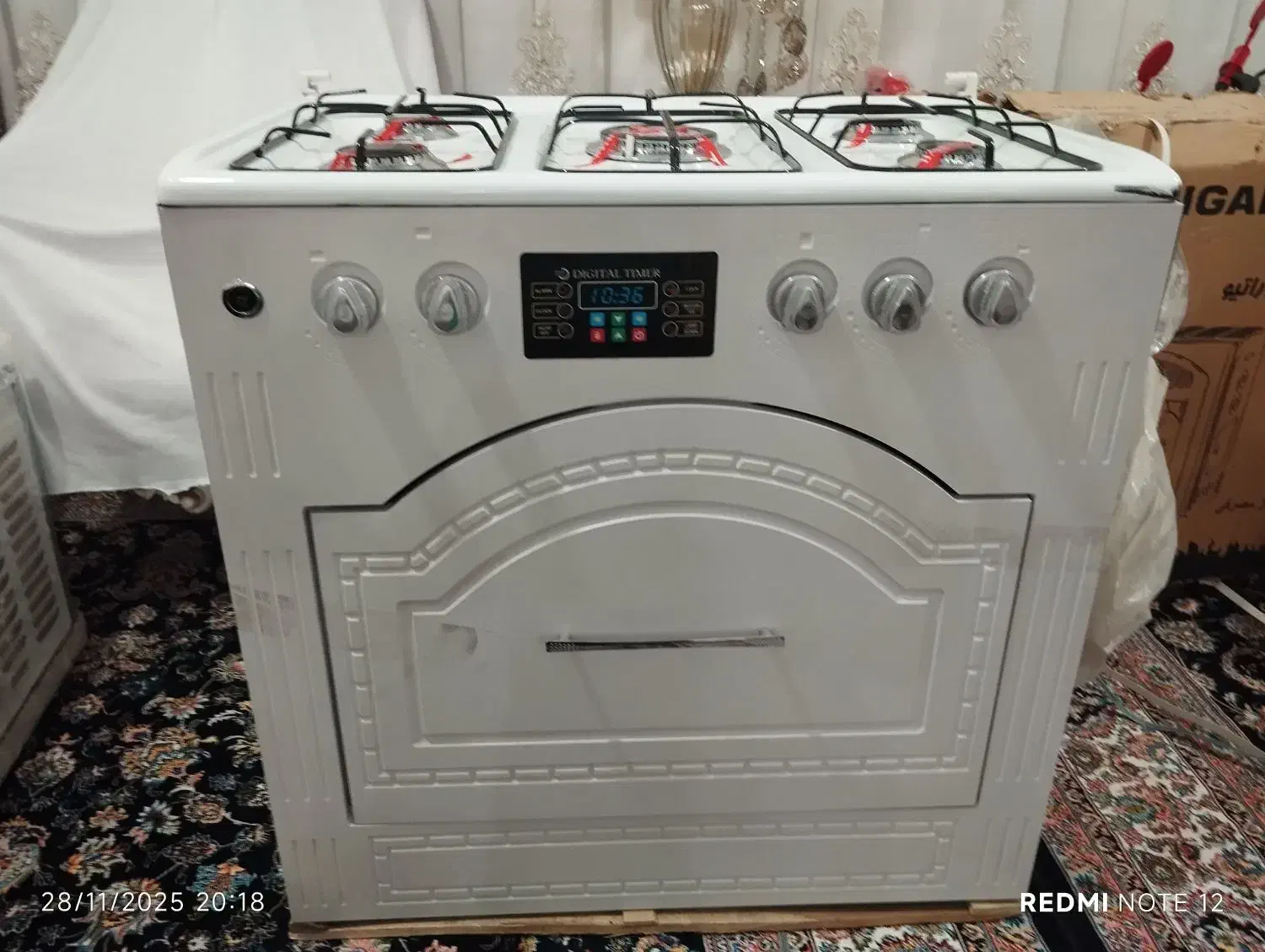 اجاق گاز بخاری کولر ابی هود|اجاق گاز و لوازم برقی پختوپز|قم, ولیعصر|دیوار