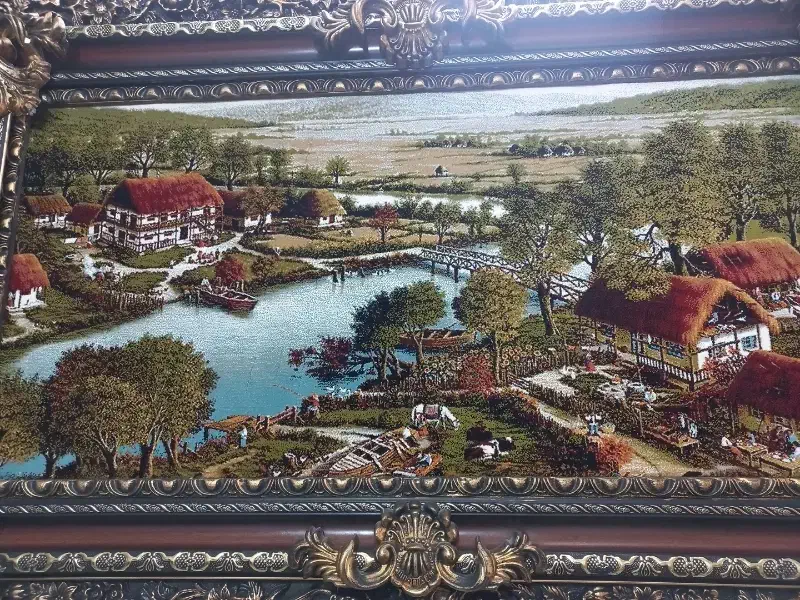 تابلوفرش نو|تابلو فرش|اصفهان, الهیه|دیوار