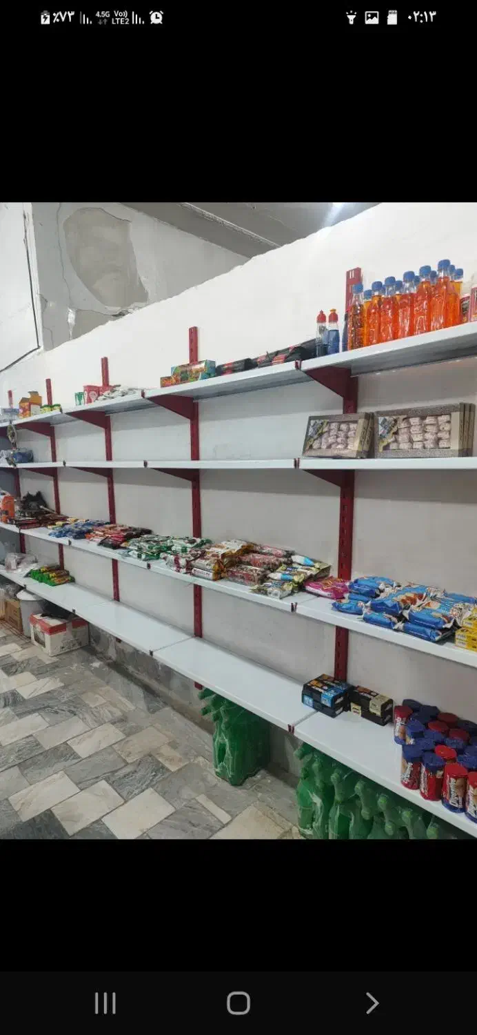 انواع قفسه و استند برای  مغازه|فروشگاه و مغازه|دورود, |دیوار