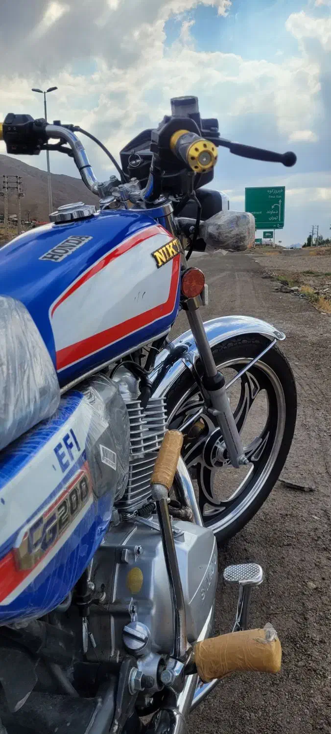 نیکتاز200 سفارشی جهت معاوضه با تریل|موتورسیکلت|تهران, حر|دیوار