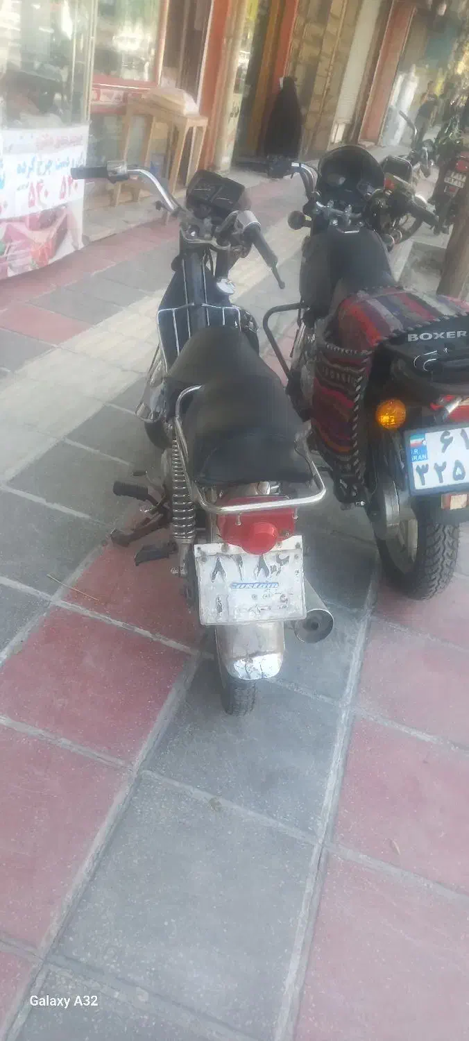 موتور هندا شهاب ۷۰|موتورسیکلت|قم, سربخش|دیوار