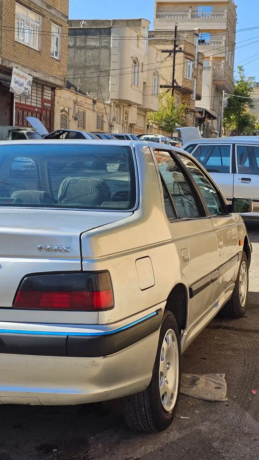 پژو پارس مدل ۱۳۸۴ شاسی پلمپ|خودرو سواری و وانت|کرج, فاز ۴ مهرشهر|دیوار