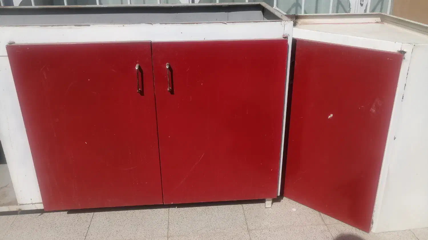 کابینت فلزی محکم|مصالح و تجهیزات ساختمان|کرمان, |دیوار