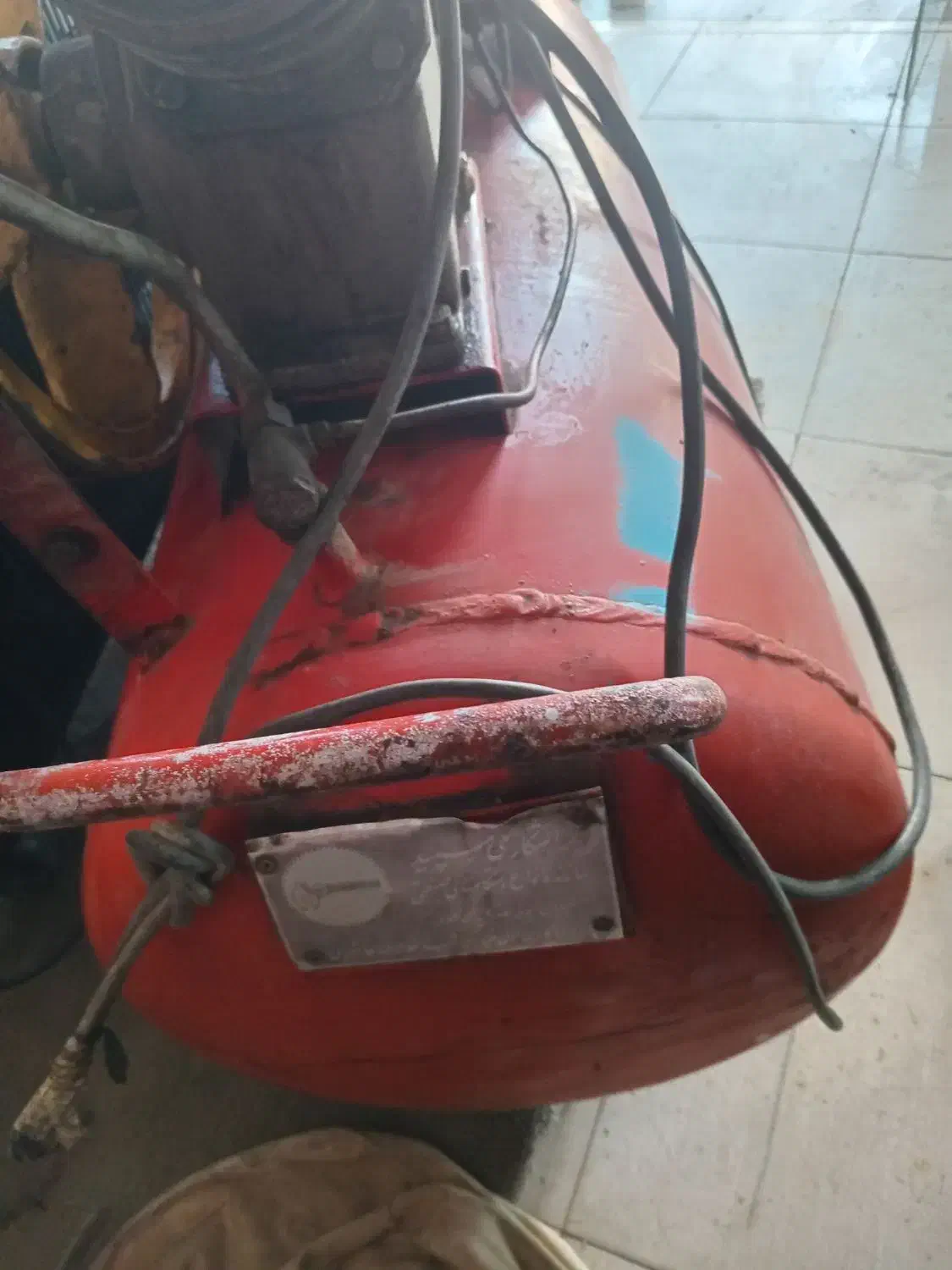 پمپ باد ۲۵۰ بادینام اکو سلندر گوره|ابزارآلات|مرند, |دیوار