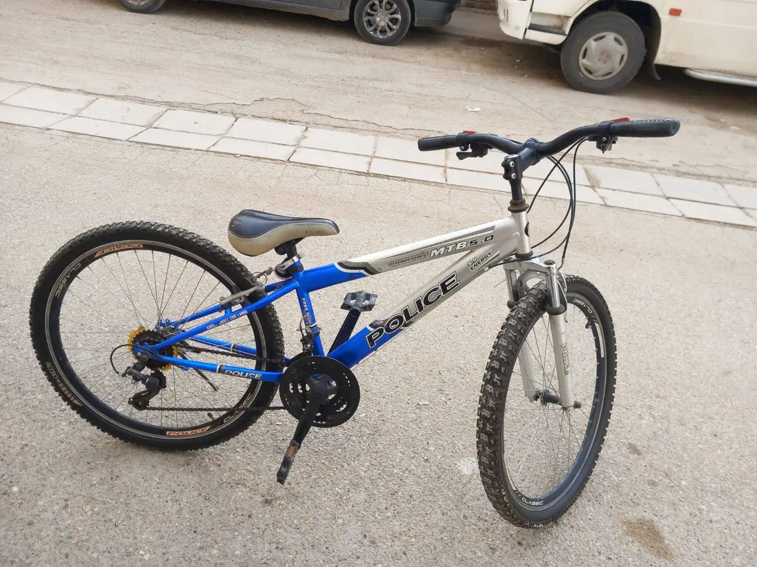 دوچرخه پلیس|دوچرخه، اسکیت، اسکوتر|خرمآباد, |دیوار