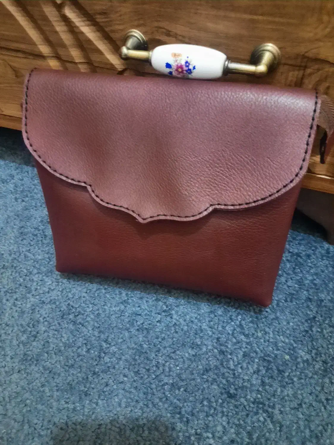 چرم محمد|کیف، کفش، کمربند|قم, آلوچو|دیوار