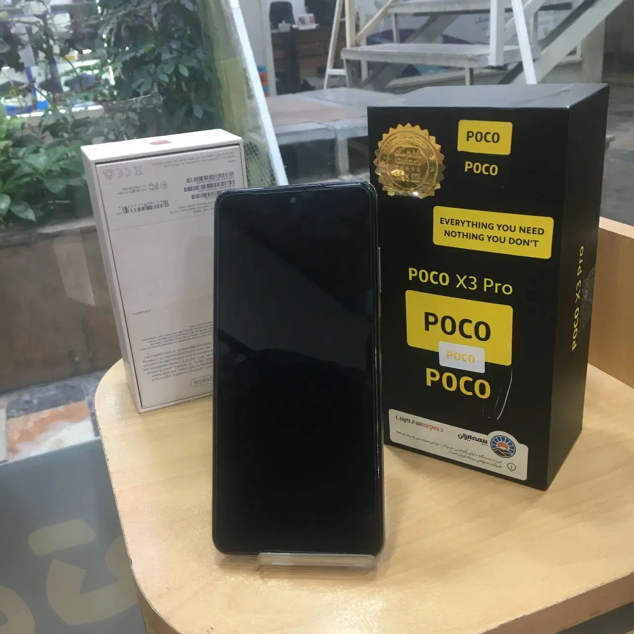 x3 pro 256 ram 8|موبایل|ارومیه, |دیوار