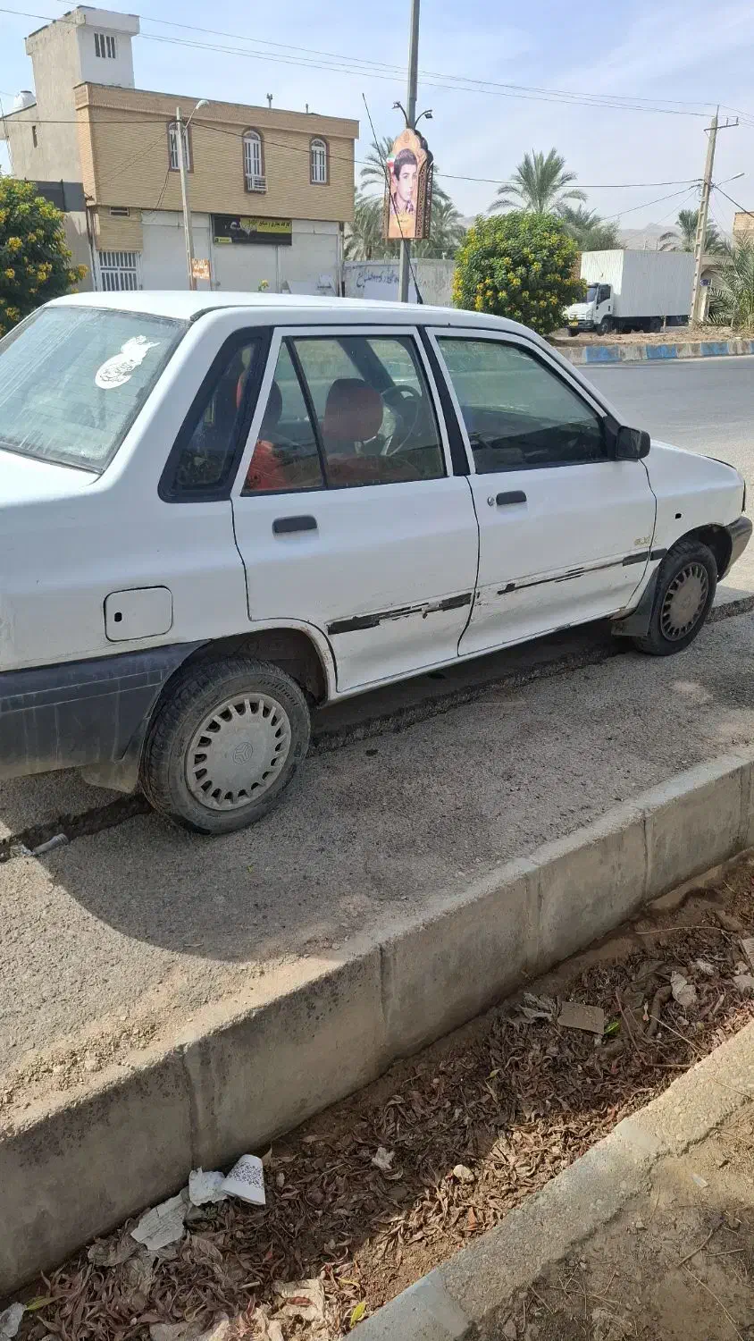 پراید تصادفی مدل88 دوگانه شرکت|خودرو سواری و وانت|خشت, |دیوار