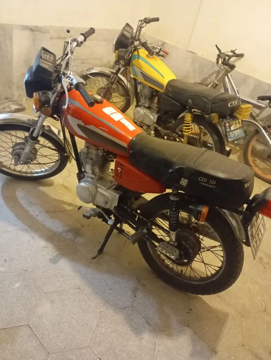 موتور ۱۲۵|موتورسیکلت|سبزوار, هویزه|دیوار