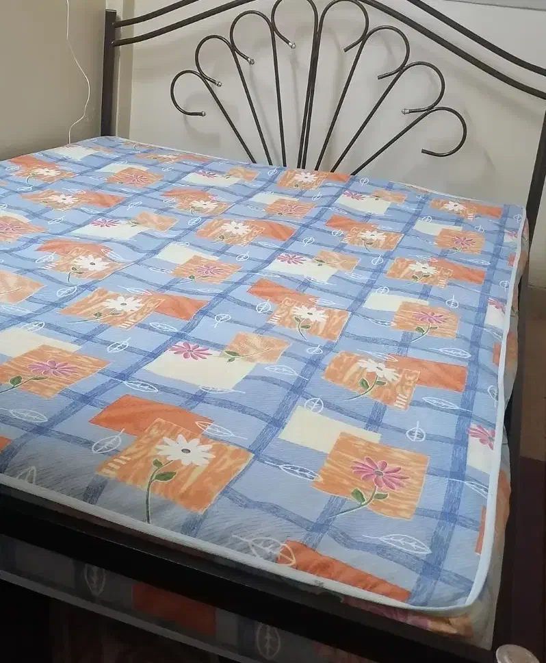 تخت دونفره با تشک طبی و طبی فنری|تخت و سرویس خواب|قم, پردیسان|دیوار