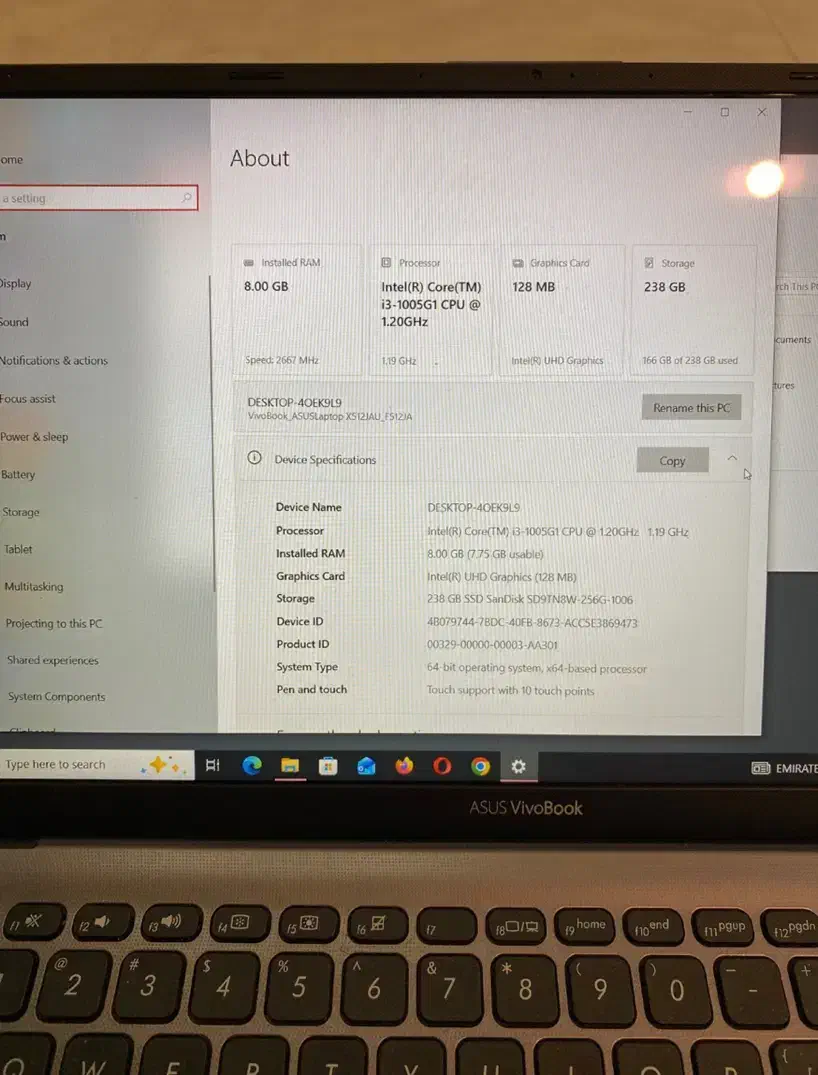 ایسوس ویو بوک صفحه تاچasus vivobook|رایانه همراه|نوشهر, |دیوار
