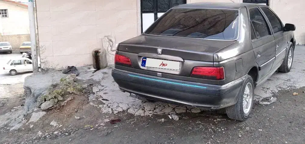 پارس تک سوز ۸۷|خودرو سواری و وانت|سنندج, |دیوار