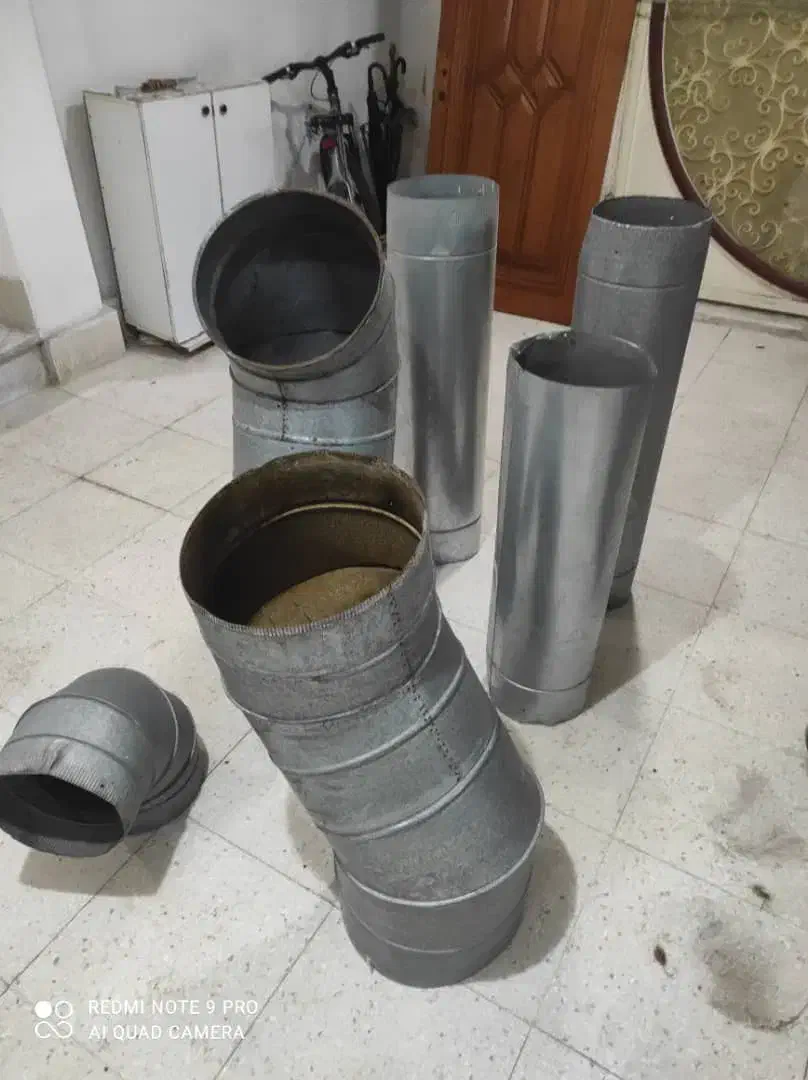۶ متر لوله دودکش|عمدهفروشی|رشت, معلم|دیوار