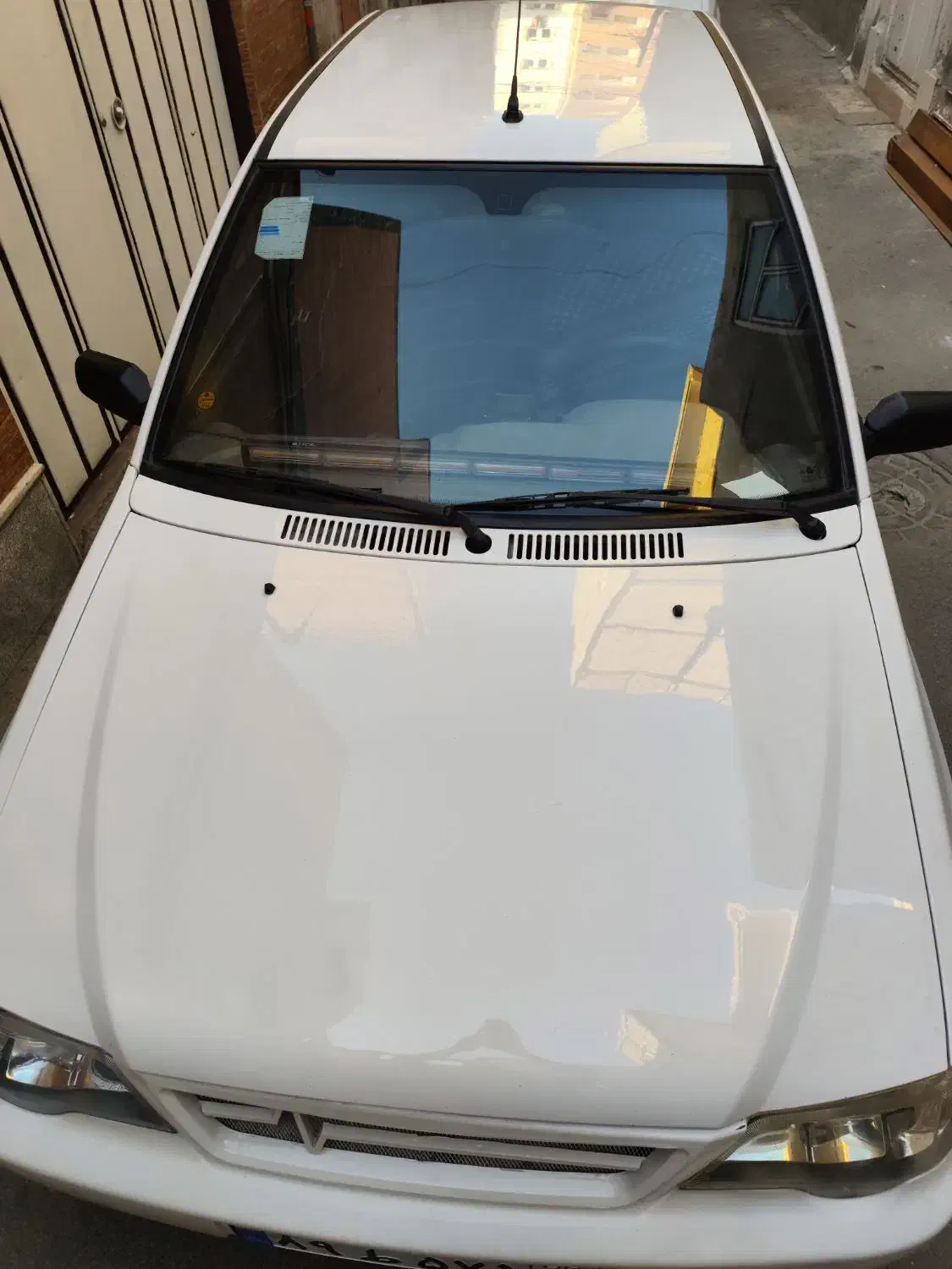 پراید.مدل‌95 SL|خودرو سواری و وانت|تبریز, |دیوار