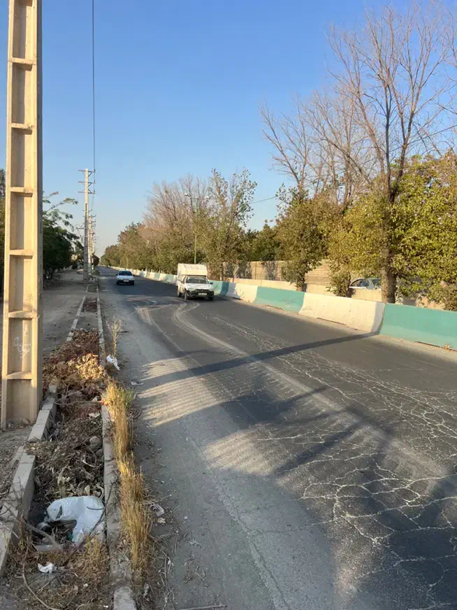 باغ۱۶۳۰ متری بر بلوار پدم سند تک برگ کاسبی|فروش زمین و ملک کلنگی|صفادشت, |دیوار