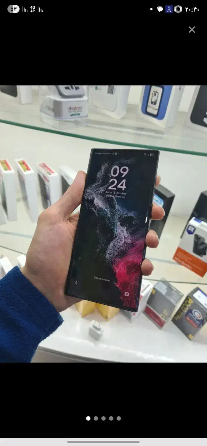 گوشی سامسونگ اولترا s22اصل ویتنام اسنپ دراگون|موبایل|پارسآباد, |دیوار