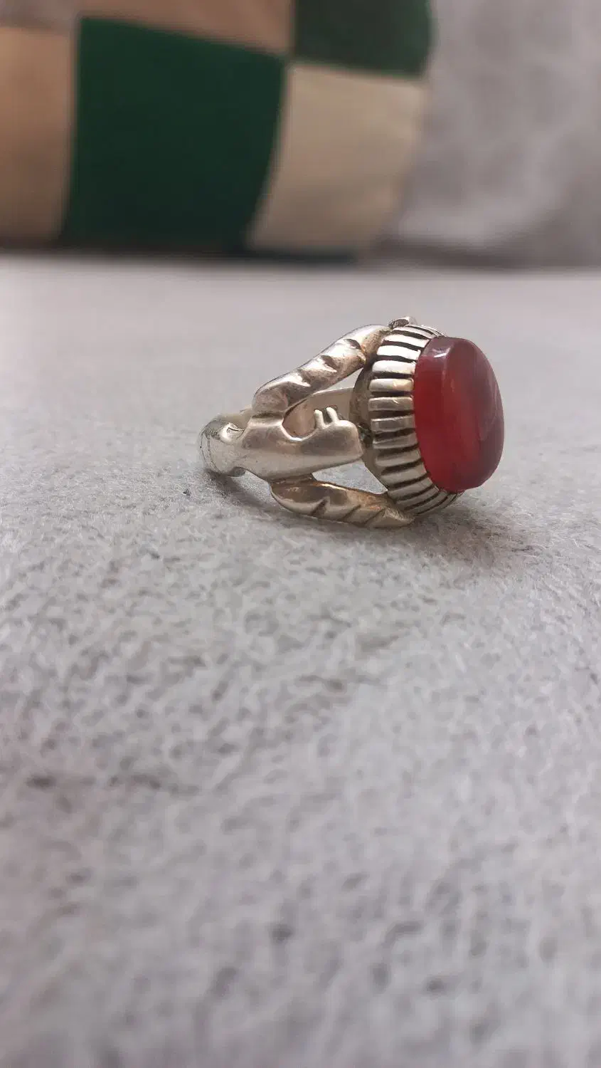 تعدادی انگشتر نقره|جواهرات|تهران, آذری|دیوار