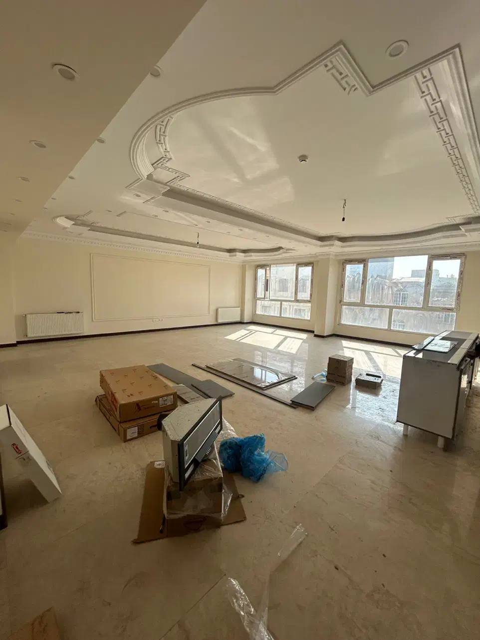 ۱۶۵مترتکواحدی. کلیدنخورده. ۲پارکینگ. شمس آباد