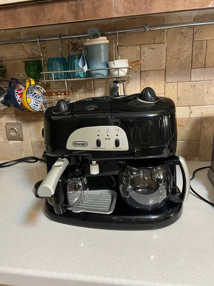 قهوه ساز دلونگی|سماور، چای‌ساز، قهوه‌ساز|تهران, علم و صنعت|دیوار