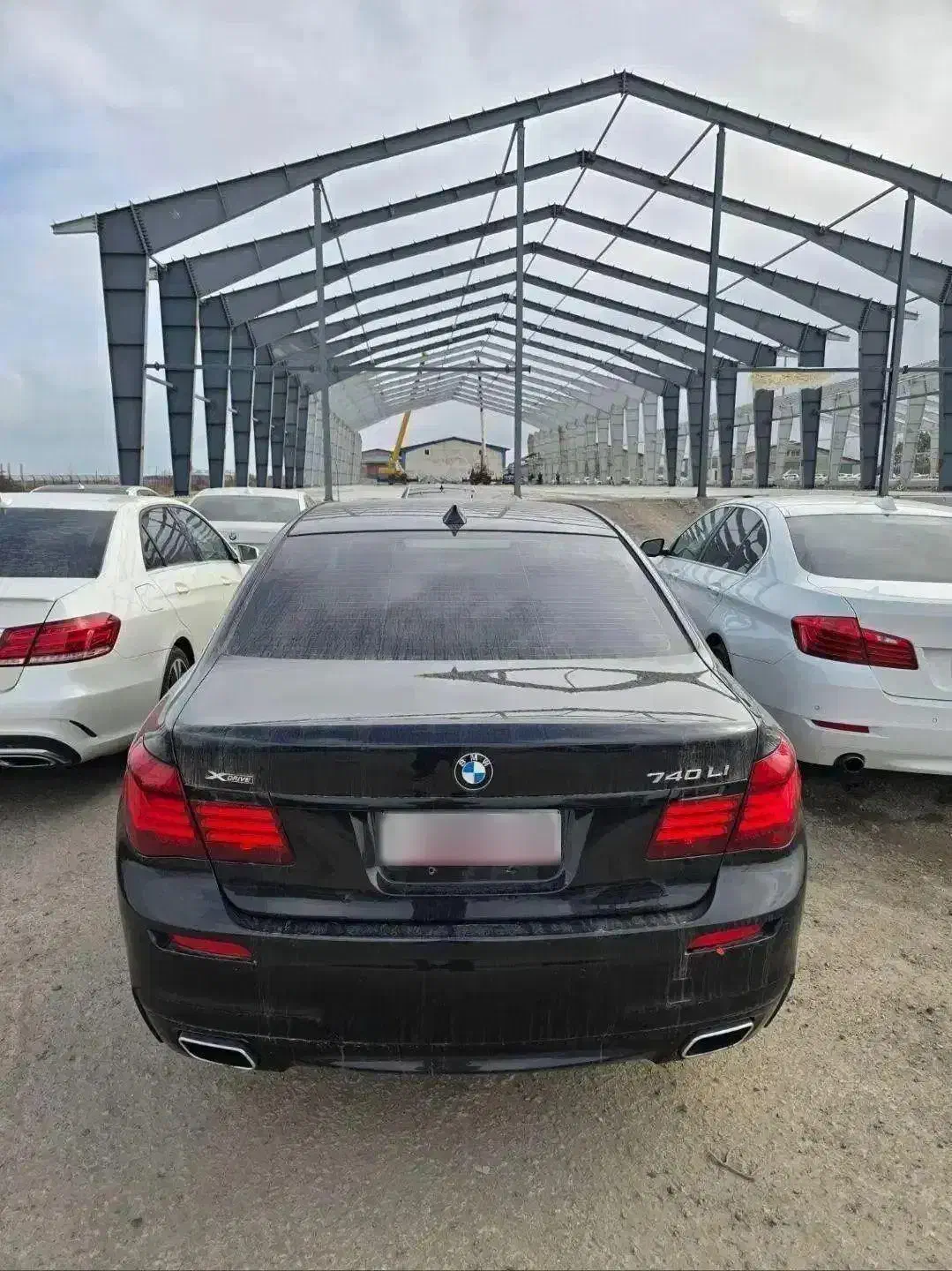 MBW 740Li Xdrive گذر موقت|خودرو سواری و وانت|بندر انزلی, جفرود پایین|دیوار