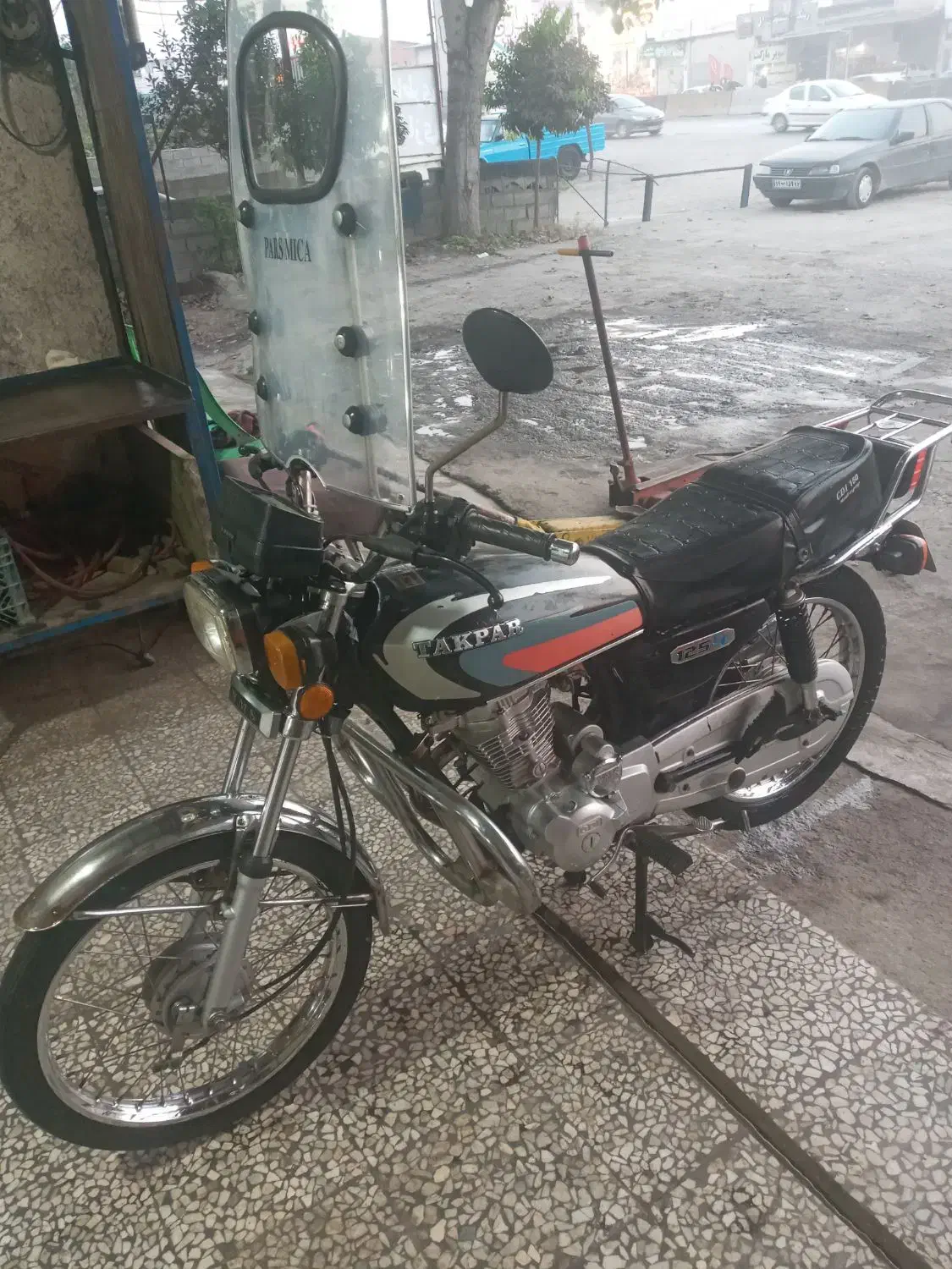 هوندا ۱۲۵ سی سی|موتورسیکلت|آمل, |دیوار