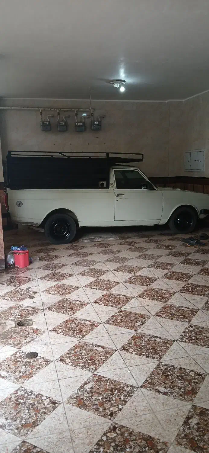 وانت پیکان cng|خودرو سواری و وانت|شهرکرد, |دیوار