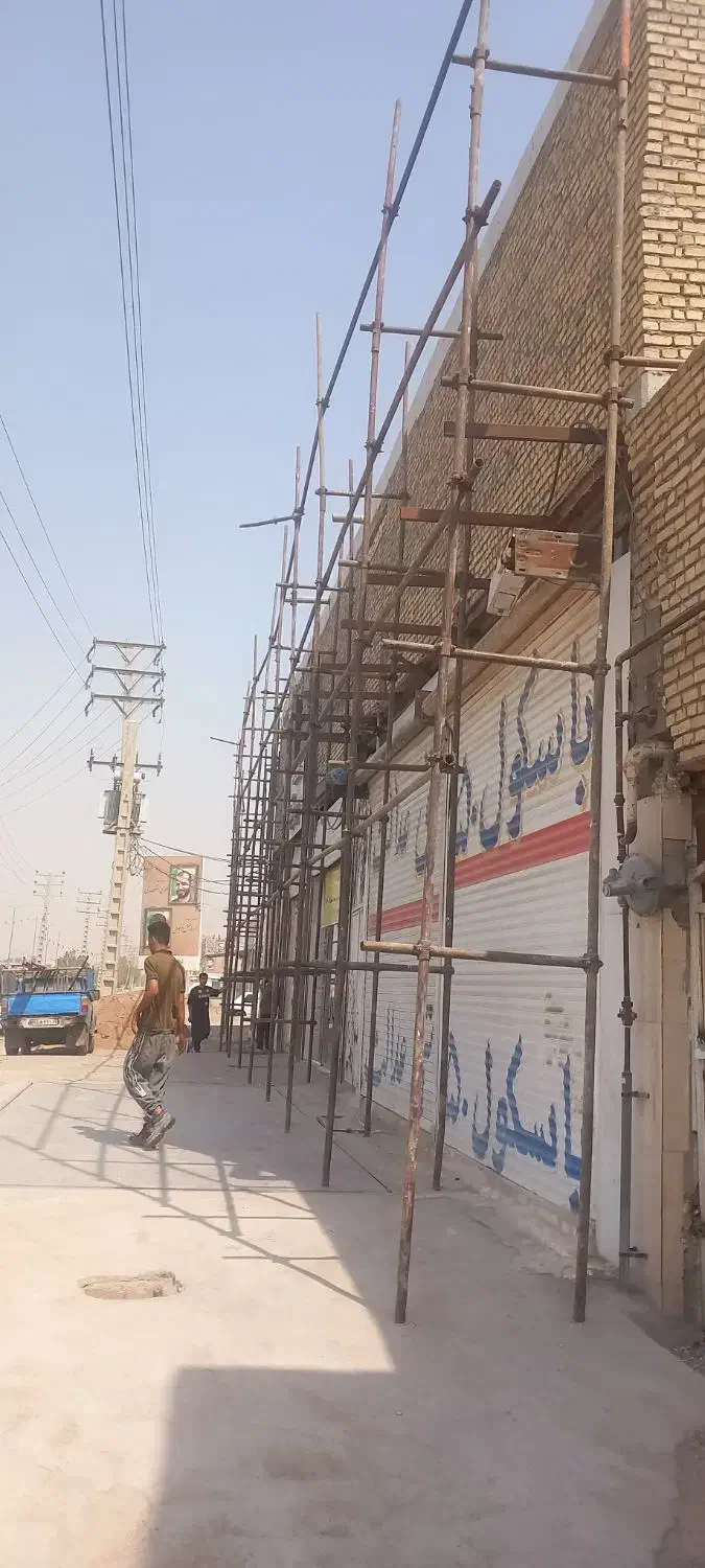 داربست فلزی|خدمات پیشه و مهارت|اهواز, زیتون کارمندی|دیوار