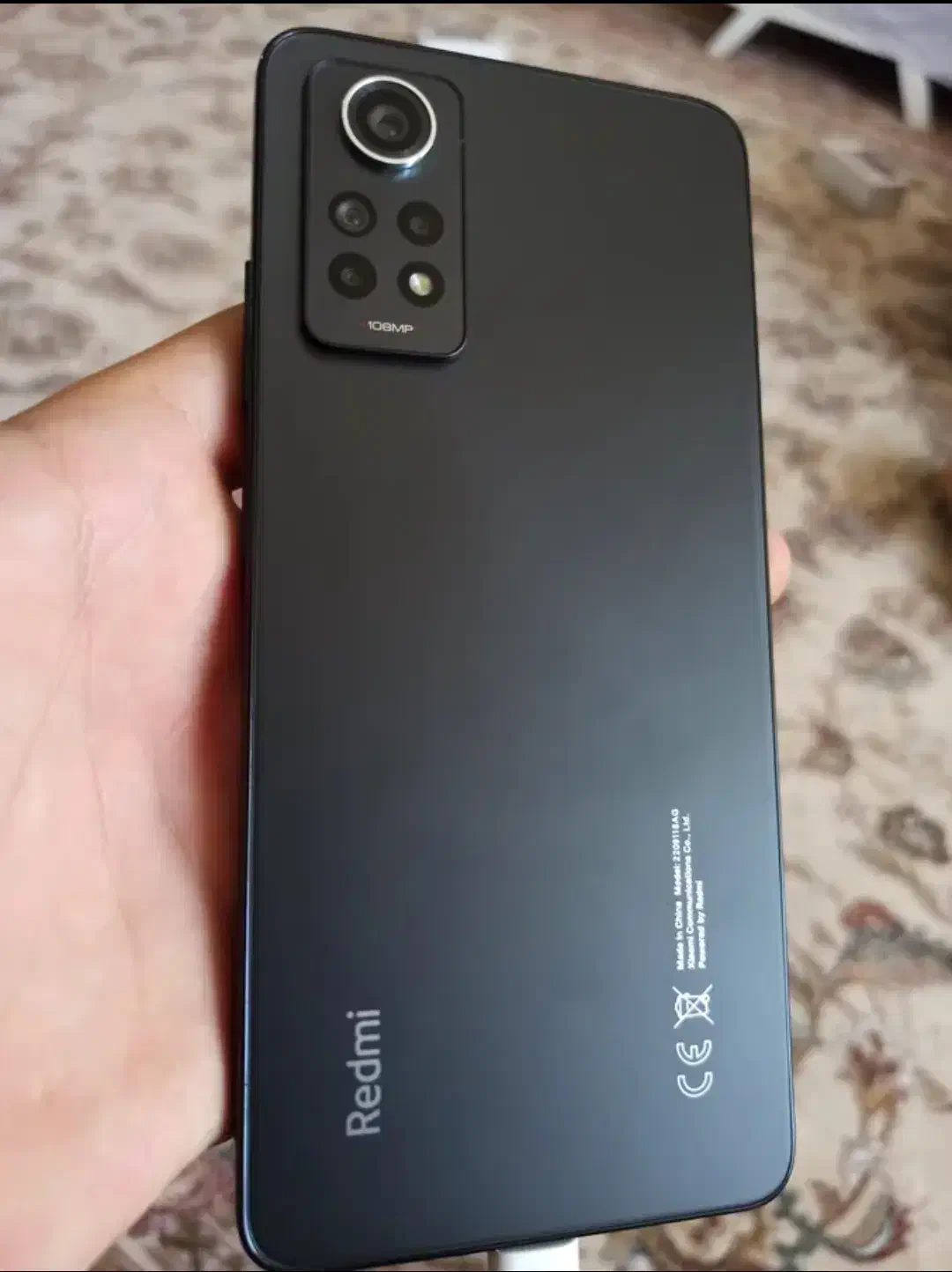نوت ۱۲ پرو 5g ۲۵۶ گیگ فول|موبایل|تهران, محمودیه|دیوار