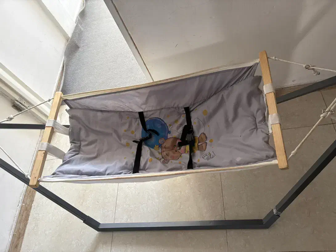 گهواره ننو درحد نو|اسباب و اثاث بچه|پاکدشت, پاکدشت (مامازند)|دیوار