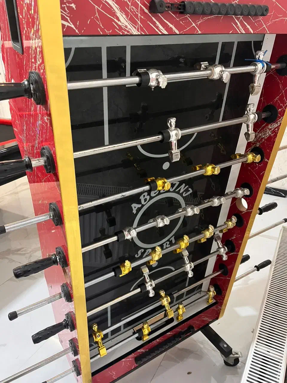 فوتبال دستی|اسباببازی|اندیشه, اندیشه فاز ۱|دیوار