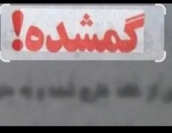 یک‌کیف پول حاوی مدارک به اسم اشکان قطبی گم شده|اشیا|تهران, جوادیه تهرانپارس|دیوار