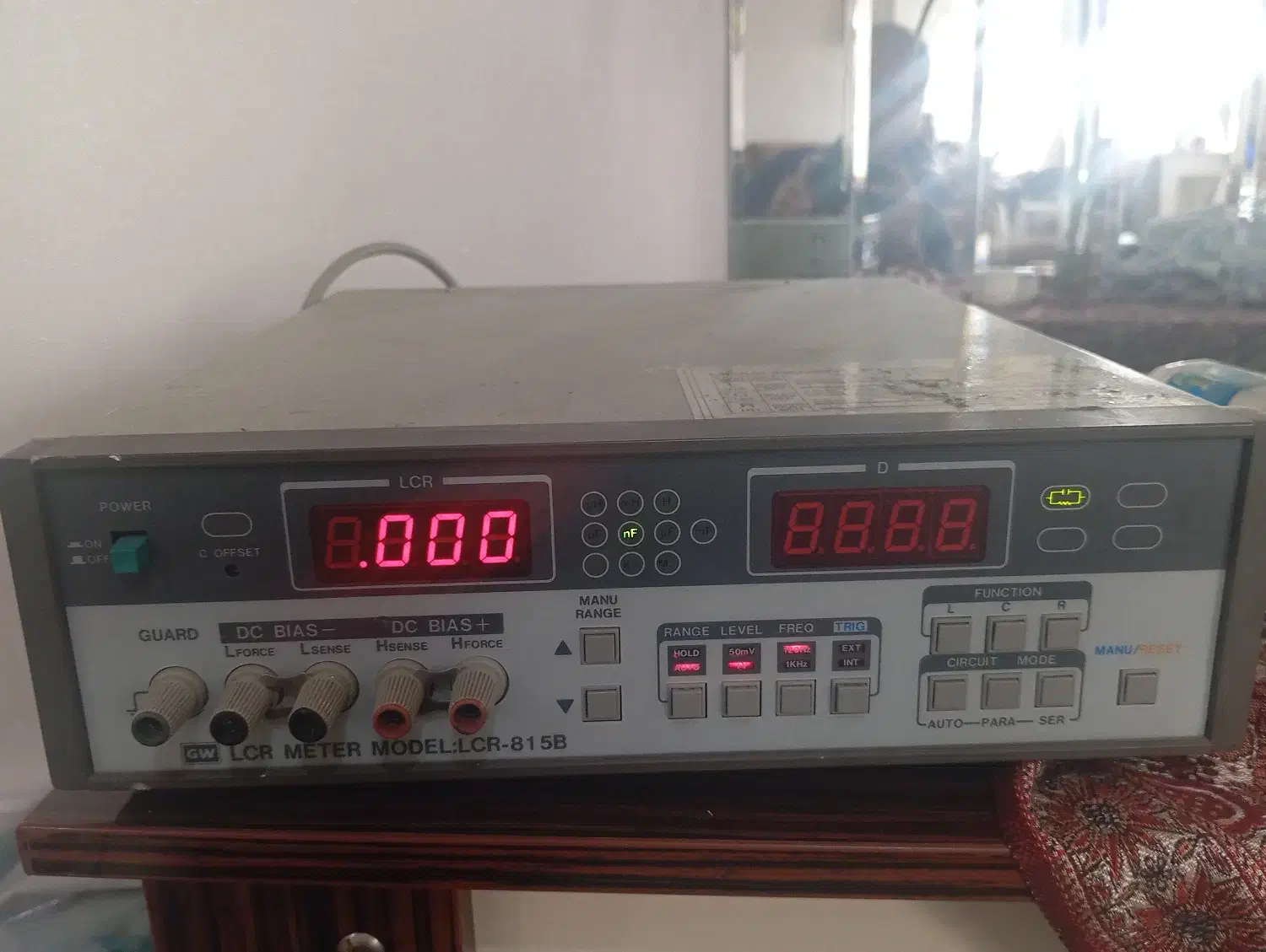 Lcr meter  GW|قطعات و لوازم جانبی رایانه|ارومیه, |دیوار