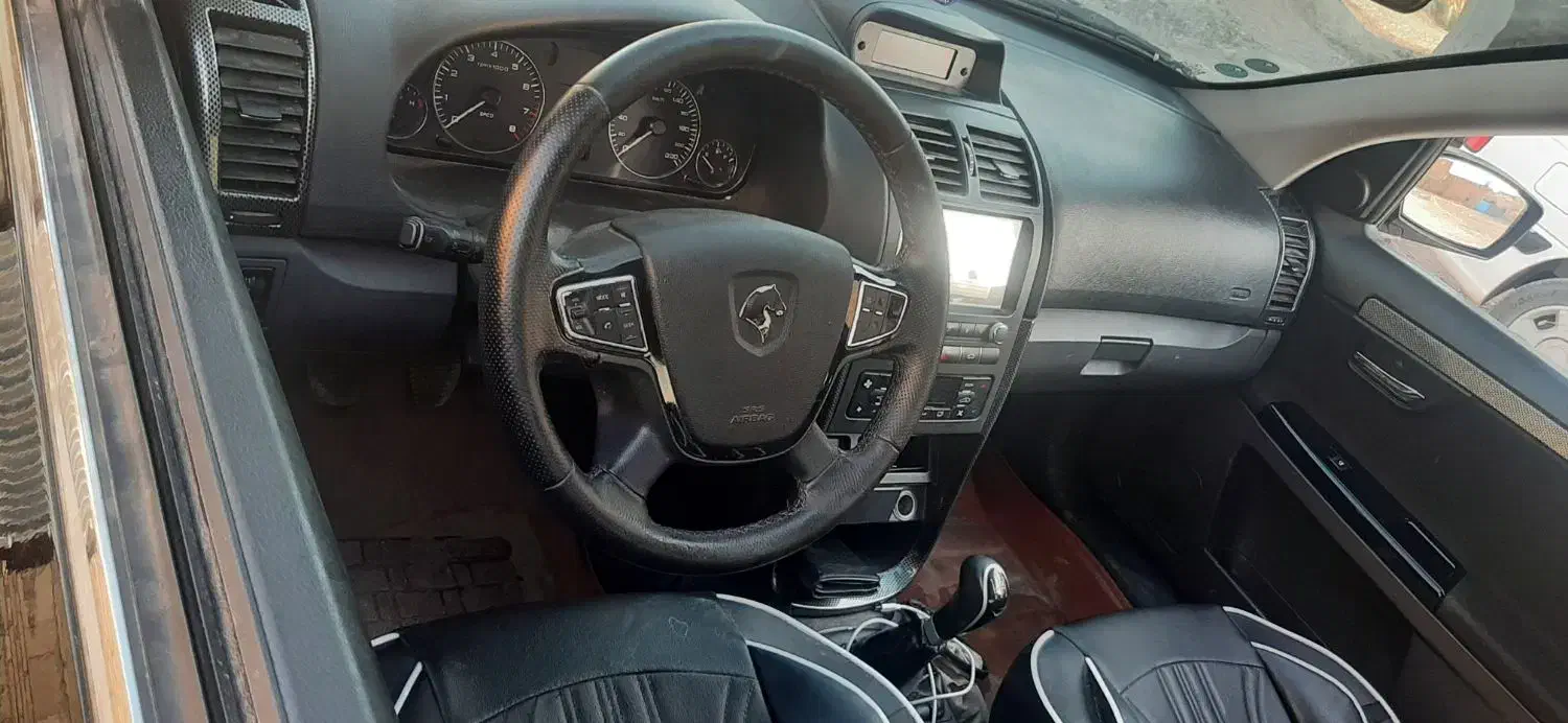 سورن پلاس موتور EF7 فول با کروز و رینگ و مانیتور|خودرو سواری و وانت|بوشهر, |دیوار